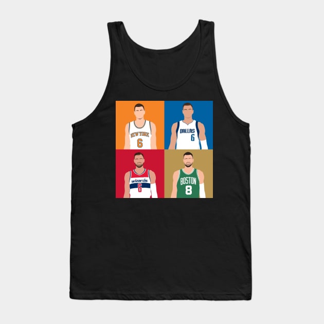 KRISTAPS PORZINGIS Tank Top by origin illustrations